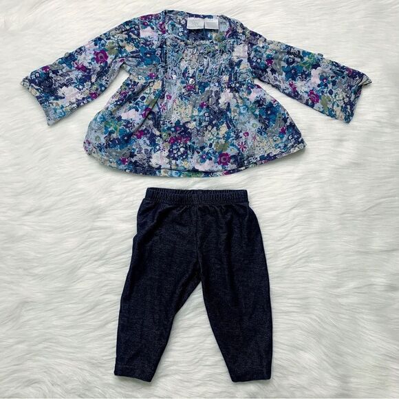 9 Months Baby Girl Fall/Winter Clothes LOT - Picture 3 of 11